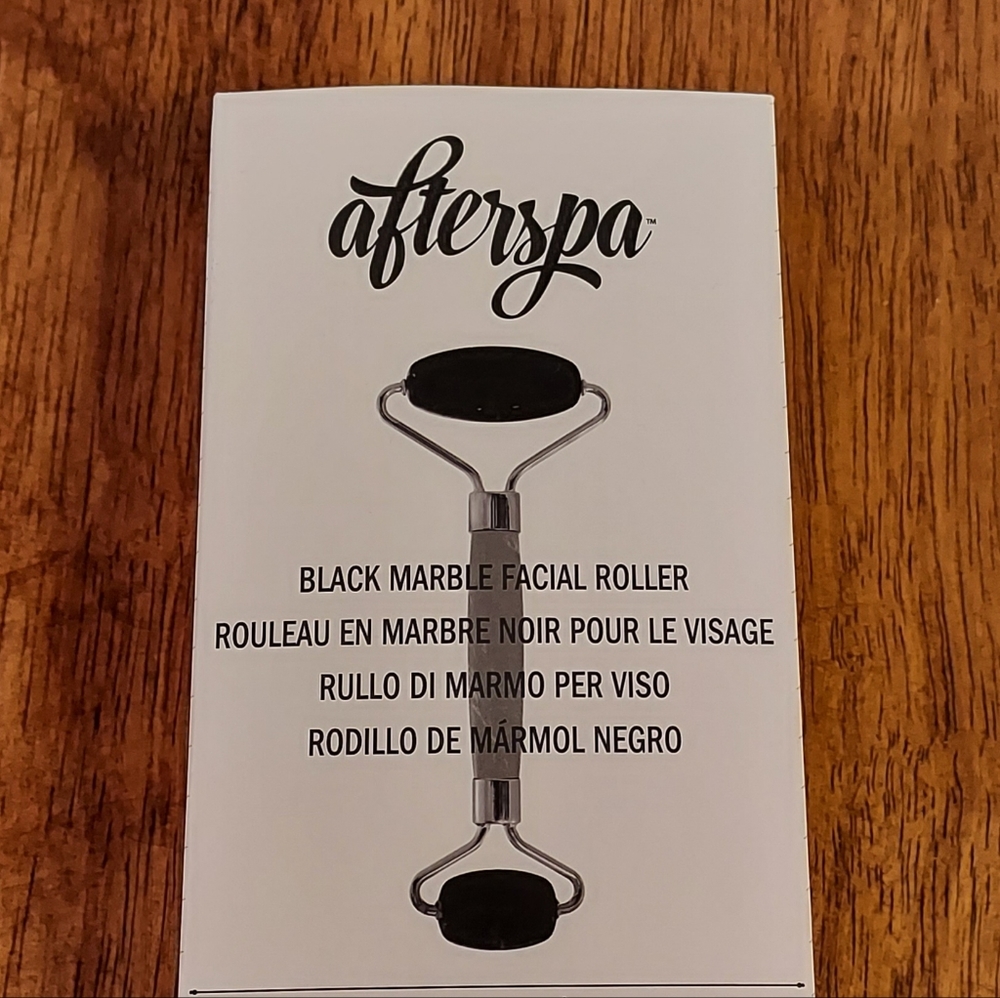 Afterspa Blac Marble Facial Roller